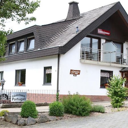 Gaestehaus Portugall Ellenz-Poltersdorf Dış mekan fotoğraf