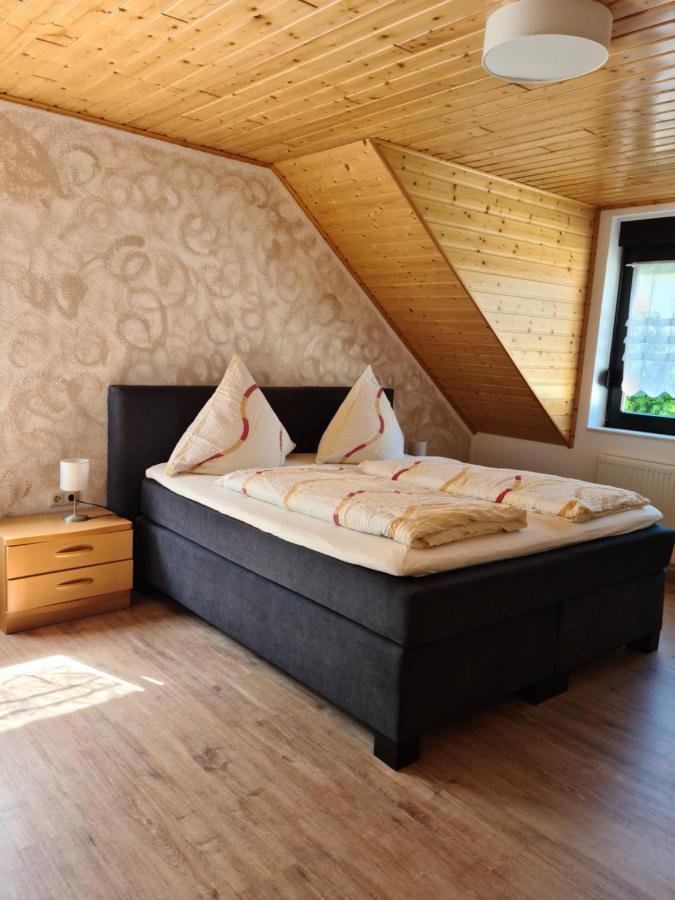 Gaestehaus Portugall Ellenz-Poltersdorf Dış mekan fotoğraf