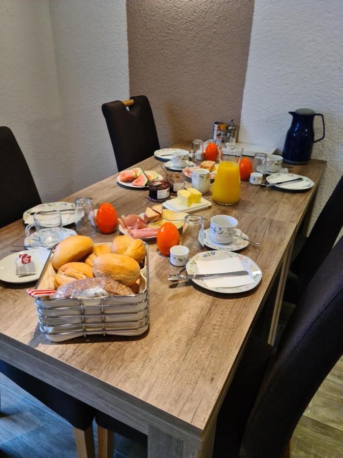 Gaestehaus Portugall Ellenz-Poltersdorf Dış mekan fotoğraf