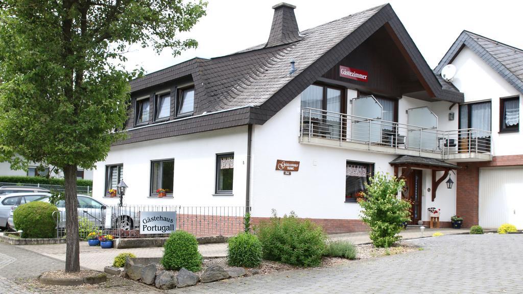 Gaestehaus Portugall Ellenz-Poltersdorf Dış mekan fotoğraf