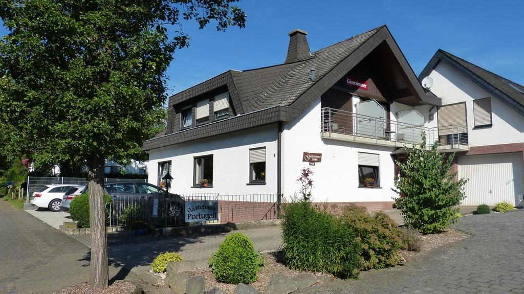 Gaestehaus Portugall Ellenz-Poltersdorf Dış mekan fotoğraf