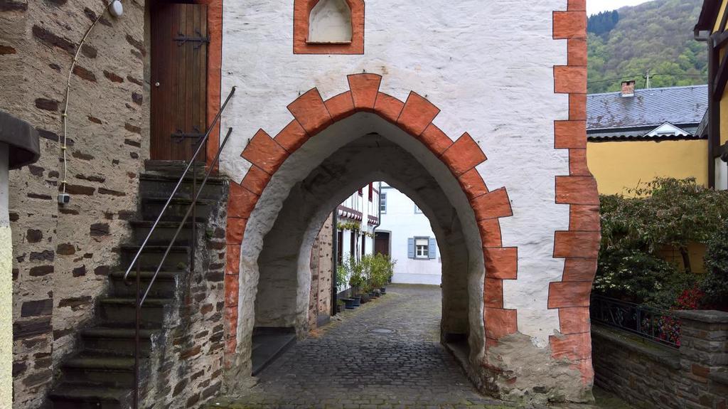 Gaestehaus Portugall Ellenz-Poltersdorf Dış mekan fotoğraf
